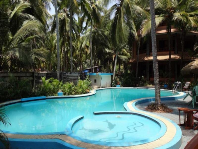 Wild Palms en Sea Hotel Kazhakuttam Exterior foto